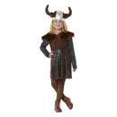 Viking Princess Costume Brown 1