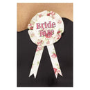 Vintage Bride To Be Rosette Adult Multi 2