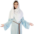 Virgin Mary Costume Womens Nativity Dress 2
