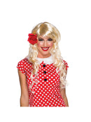 Vixen Wavy Blonde Wig Disney Princess Hair 4
