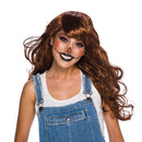 Vixen Wavy Brown Womens Wig 2