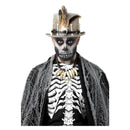 Voodoo Distressed Grey Top Hat Adult_1