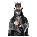 Voodoo Distressed Ivory Jewellery Set Adult_1