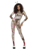 Voodoo Doll Costume Bodysuit for Women 2