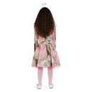 Voodoo Doll Costume Girls Brown Dress 2