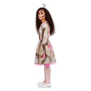Voodoo Doll Costume Girls Brown Dress 3