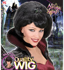 Black Widow Wig With Spider In Box