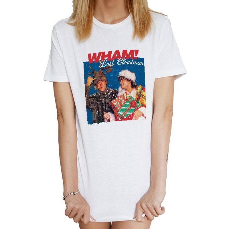 WHAM Christmas Cover Unisex T-Shirt Adult_1