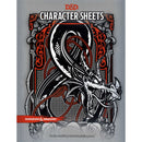 Dungeons & Dragons Character Sheets 1