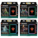 Magic the Gathering Lord O F the Rings Tales of Middle Earth Commander Deck Display 1