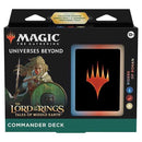 Magic the Gathering Lord O F the Rings Tales of Middle Earth Commander Deck Display 2