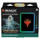 Magic the Gathering Lord O F the Rings Tales of Middle Earth Commander Deck Display 4