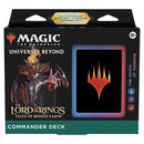 Magic the Gathering Lord O F the Rings Tales of Middle Earth Commander Deck Display 5