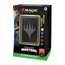 Magic the Gathering Commander Masters Commander Decks 5