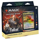 Magic the Gathering Fallout Commander Deck Board Game 1