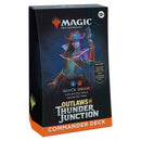 Magic: The Gathering: Outlaws of Thunder Junction Commander Deck Display 2