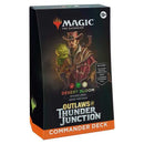 Magic: The Gathering: Outlaws of Thunder Junction Commander Deck Display 3