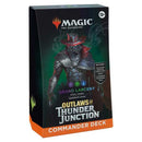 Magic: The Gathering: Outlaws of Thunder Junction Commander Deck Display 4