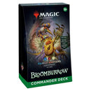 Magic the Gathering Bloomburrow Commander Deck Display Deck Box 3