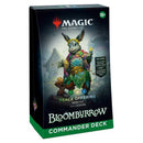 Magic the Gathering Bloomburrow Commander Deck Display Deck Box 4