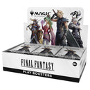 Magic the Gathering Final Fantasy Play Booster Trading Card Game 2