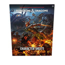Character Sheets 2024 Dungeons and Dragons DDN VAT Roleplaying Game by Wizards of the Coast 2
