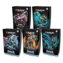 Magic the Gathering Tarkir Dragonstorm Commander Deck Deck Box 1