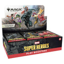 Magic the Gathering Marvel Super Heroes Play Booster Card Game Expansion
