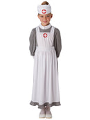 WW1 Nurse Girls Costume Hospital Uniform 3