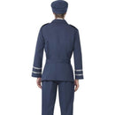 WW2 Air Force Captain Costume Adult Blue RAF 3