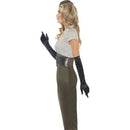WW2 Army Pin Up Spice Darling Costume Adult Green 2