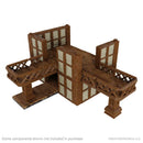 WarLock Tiles: Expansion - Town & Village Upper Levels 1
