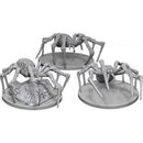 D&D Unpainted Miniatures: Spiders 1