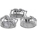 D&D Unpainted Miniatures: Spiders 2