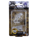 Pathfinder Deep Cuts Unpainted Miniatures: Hell Hounds 1