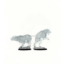 Pathfinder Deep Cuts Unpainted Miniatures: Hell Hounds 3