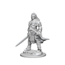 Human Male Fighter Pathfinder Deep Cuts Unpainted Miniatures W1 100DEEP Miniature Game by Wiz Kids 1