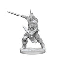 Human Male Fighter Pathfinder Deep Cuts Unpainted Miniatures W1 100DEEP Miniature Game by Wiz Kids 2