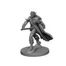 Pathfinder Deep Cuts Unpainted Miniatures: Elf Male Fighter 1