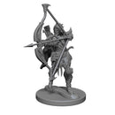 Pathfinder Deep Cuts Unpainted Miniatures: Elf Male Fighter 2