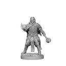Pathfinder Deep Cuts Unpainted Miniatures: Human Male Cleric 1