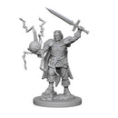 Pathfinder Deep Cuts Unpainted Miniatures: Human Male Cleric 2