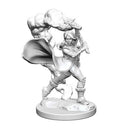 Pathfinder Deep Cuts Unpainted Miniatures: Human Female Cleric 2
