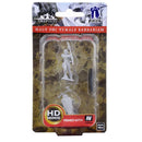 Pathfinder Deep Cuts Unpainted Miniatures Half-Orc Female Barbarian Miniatures Game Accessory
