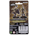 Pathfinder Deep Cuts Unpainted Miniatures Half-Orc Female Barbarian Miniatures Game Accessory