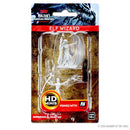 Dungeons and Dragons Unpainted Miniatures Elf Female Wizard Roleplaying Game Accessory