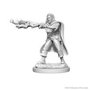 D&D Unpainted Miniatures: Human Male Sorcerer 1