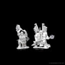 Dungeons and Dragons Unpainted Miniatures Dwarf Male Paladin Roleplaying Game Accessory