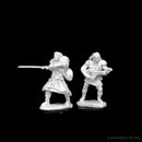 Dungeons and Dragons Unpainted Miniatures Human Male Bard Roleplaying Game Accessory