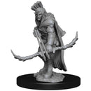 Elf Male Ranger D and D Nolzurs Marvelous Unpainted Miniatures W1 100D and D Miniature Game by Wiz Kids 1